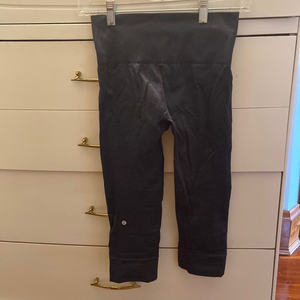 Lululemon cropped legging